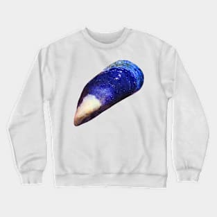 Blue Mussel Shell Beautiful Crewneck Sweatshirt